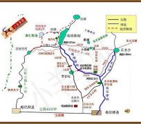 南通旅行路线(全国旅行路线)