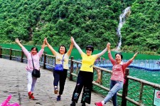 南通郴州人结伴游中国(湖南郴州游)