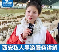 南通北京商务伴游 “网约导游”走红西安 去年近8万人下单体验西安深度游