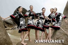 南通模特大赛泳装(中国模特大赛泳装)