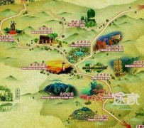 南通景点地图(长沙景点地图)