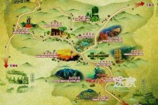 南通景点地图(长沙景点地图)