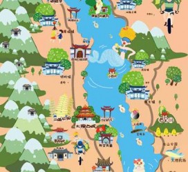 南通旅游地图(旅游地图app)