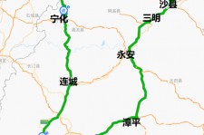 南通自驾游路线图(青藏线自驾游路线图)