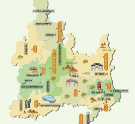 南通旅游地图(旅游地图中国景点)