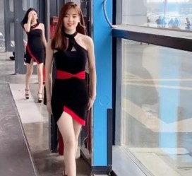 南通女孩为挣钱在学校兼职当模特的简单介绍